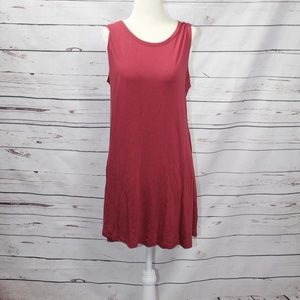 Criss Cross Back Swing Dress